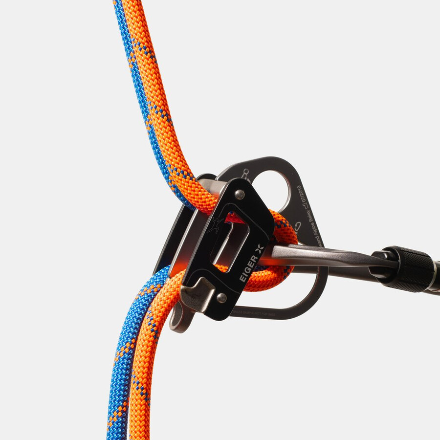 7.5 alpine sender dry rope 70m vuurblauw