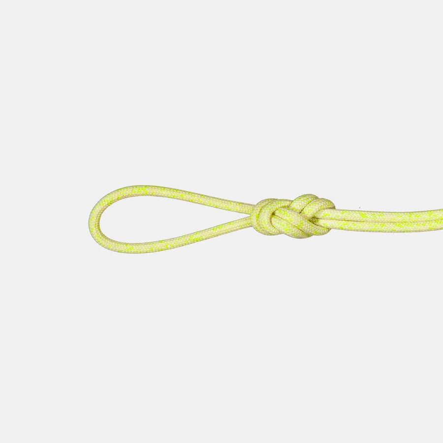 6.0 glacier cord dry 30m geel melange