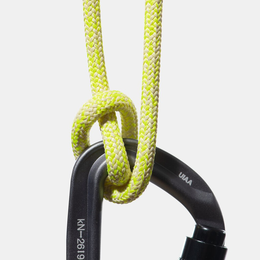 6.0 glacier cord dry 60m geel melange