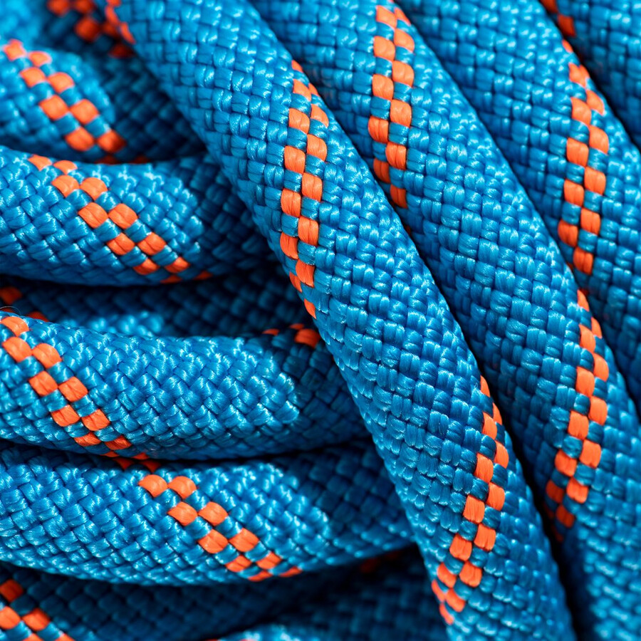 8.7 alpine sender dry rope 50m oceaan-levendig oranje