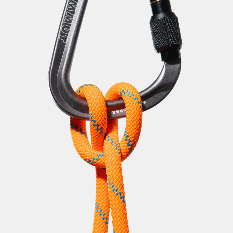 8.7 alpine sender dry rope 70m levendig oranje-oceaan