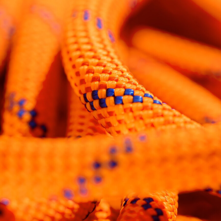 7.5 alpine sender dry rope 60m vuurblauw