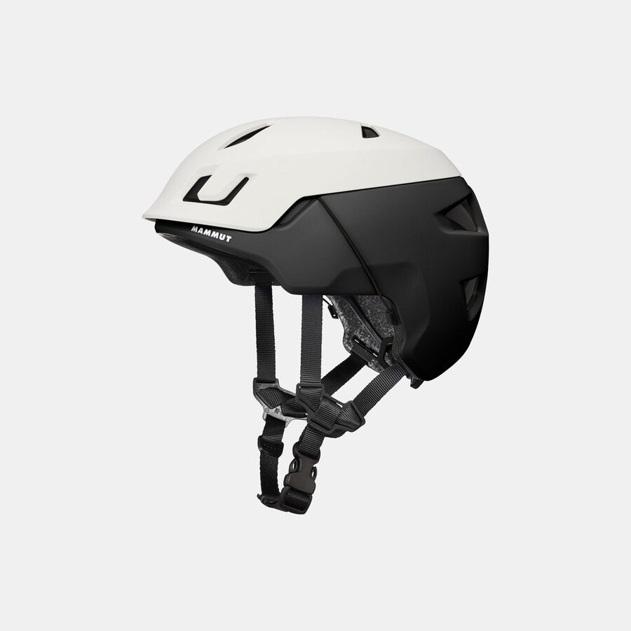 haute route helm wit-zwart