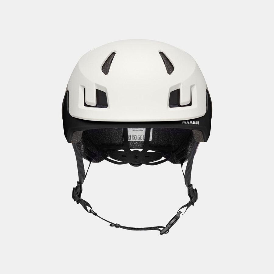 haute route helm wit-zwart
