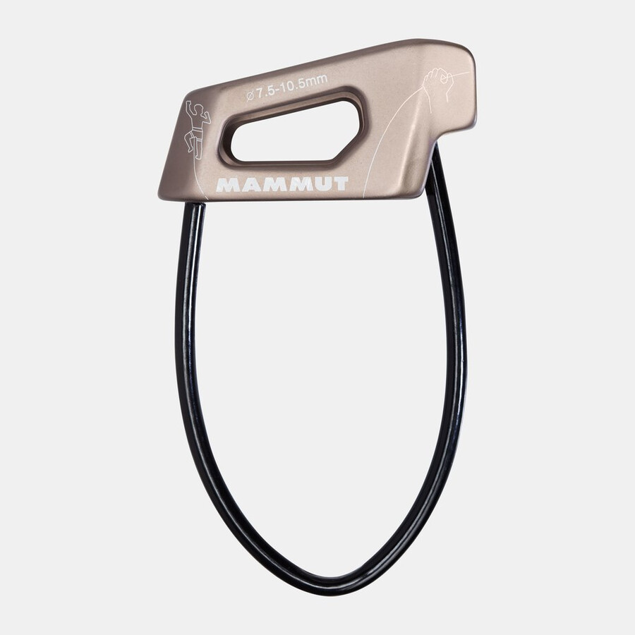 crag light belay grijs