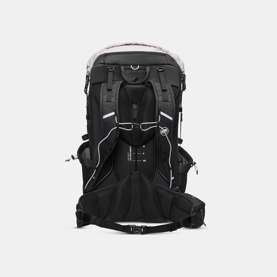ducan spine 28-35 dames alpine calamint-zwart