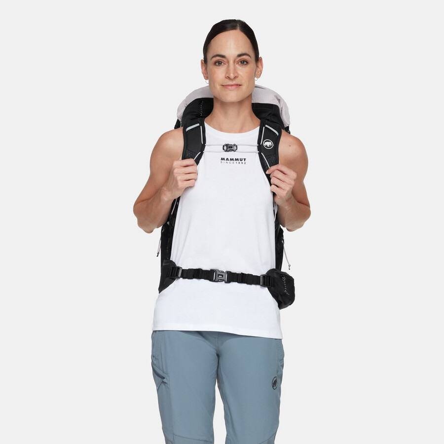 ducan spine 28-35 dames alpine calamint-zwart