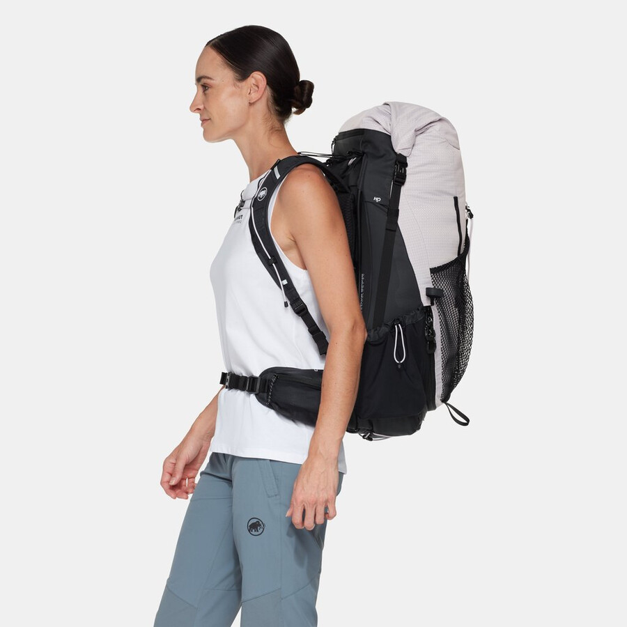 ducan spine 28-35 dames alpine calamint-zwart