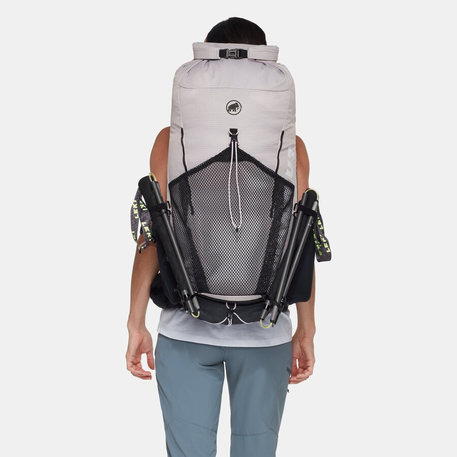 ducan spine 28-35 dames alpine calamint-zwart