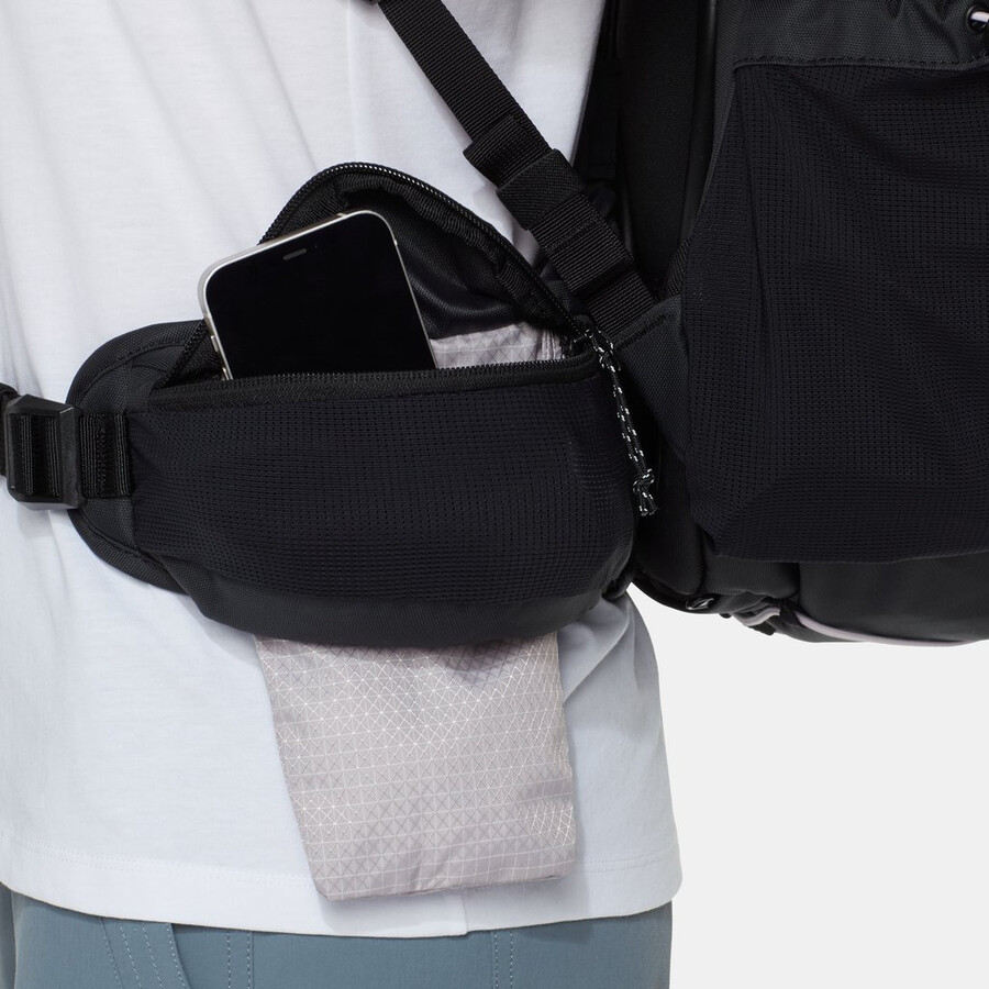 ducan spine 28-35 dames alpine calamint-zwart