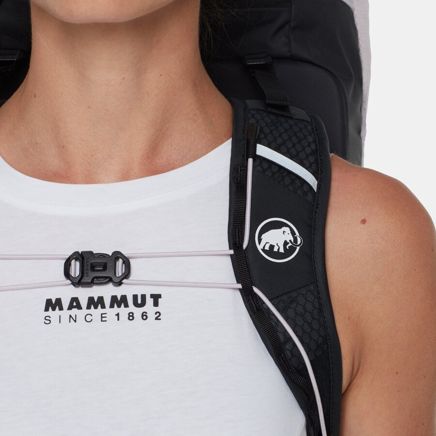 ducan spine 28-35 dames alpine calamint-zwart