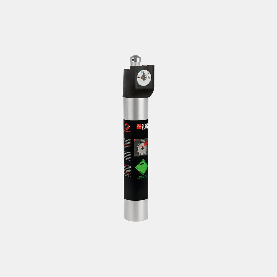 navulbare cartridge 207 bar aluminium leeg neutraal