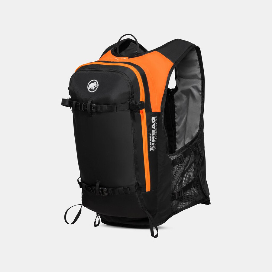 free vest 15 met verwijderbare airbag 3.0 xs-m zwart