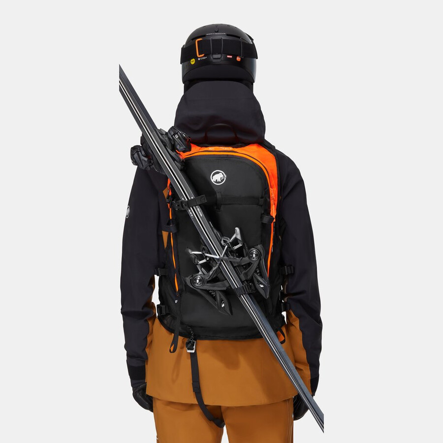 free vest 15 met verwijderbare airbag 3.0 xs-m zwart