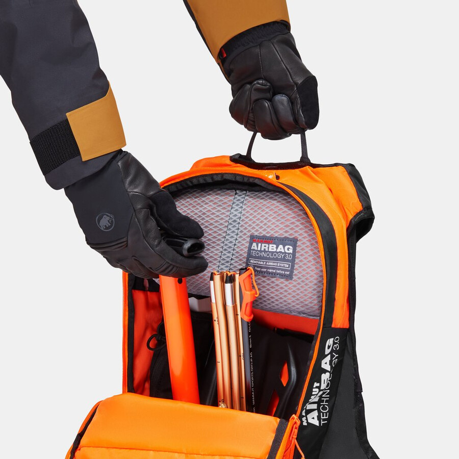 free vest 15 met verwijderbare airbag 3.0 xs-m zwart