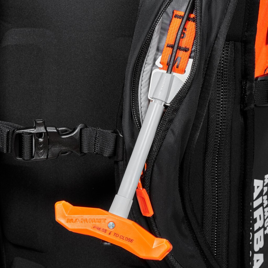 free vest 15 met verwijderbare airbag 3.0 xs-m zwart