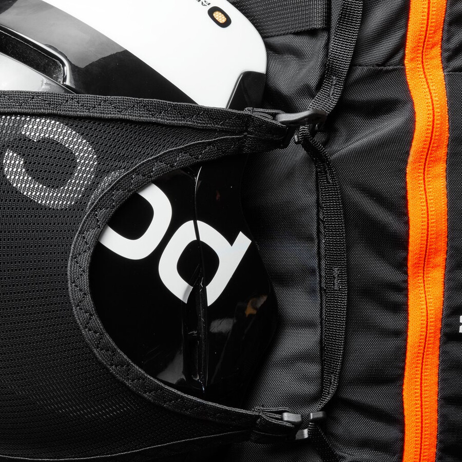 free vest 15 met verwijderbare airbag 3.0 xs-m zwart