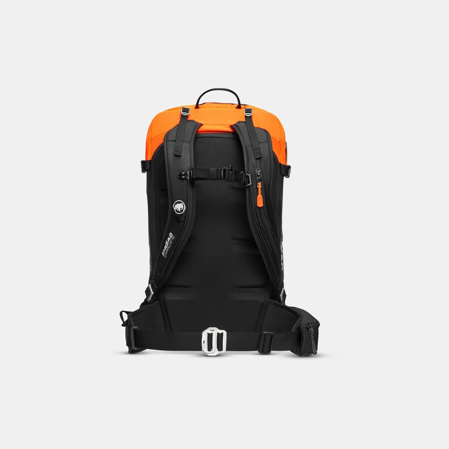 pro 35 verwijderbare airbag 3.0 zwart