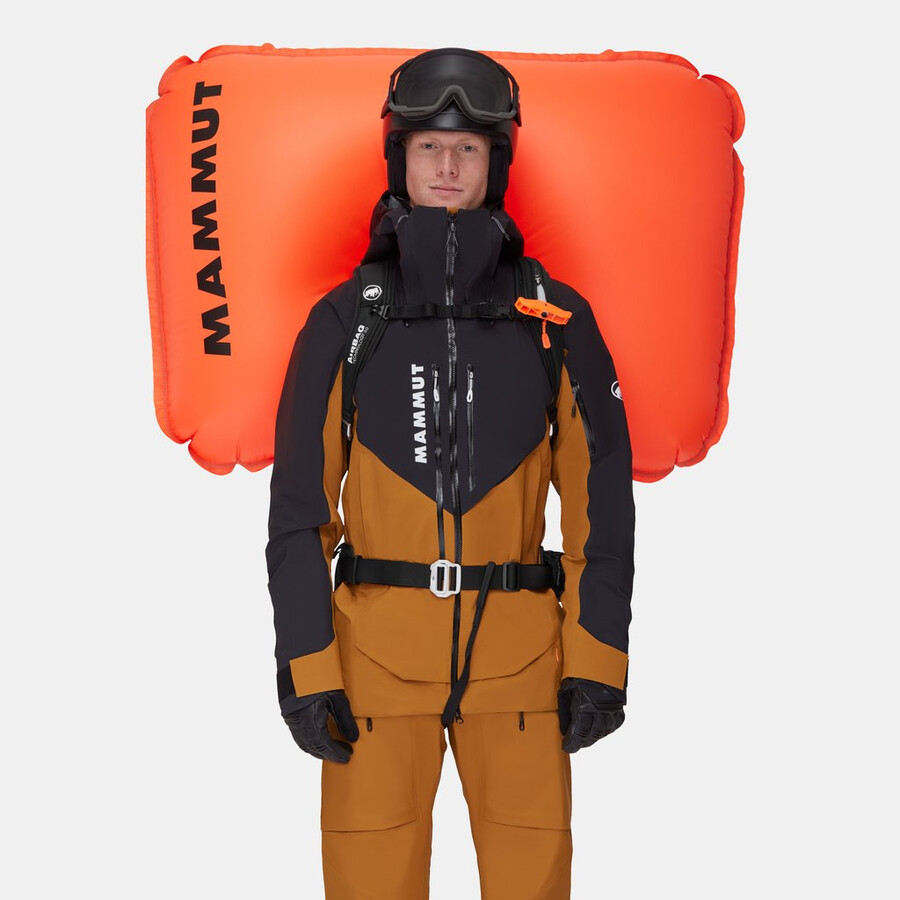 pro 35 verwijderbare airbag 3.0 zwart