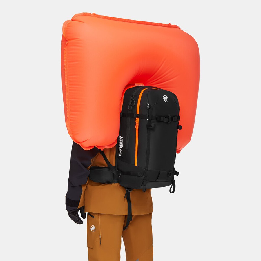 pro 35 verwijderbare airbag 3.0 zwart