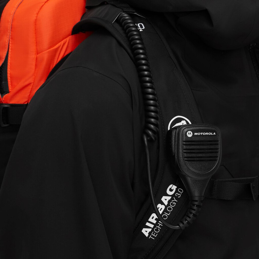 pro 35 met verwijderbare airbag geschikt voor 3.0 zwart.