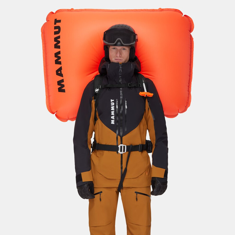 pro 45 verwijderbare airbag 3.0 zwart