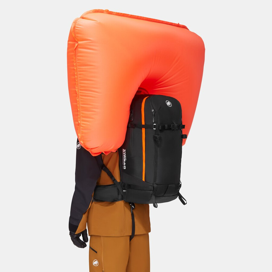 pro 45 verwijderbare airbag 3.0 zwart