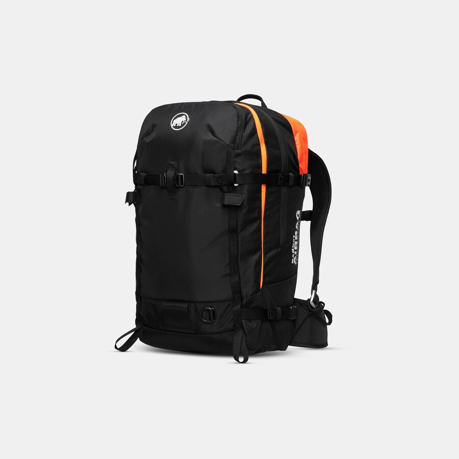 pro 35 dames met verwijderbare airbag 3.0 zwart