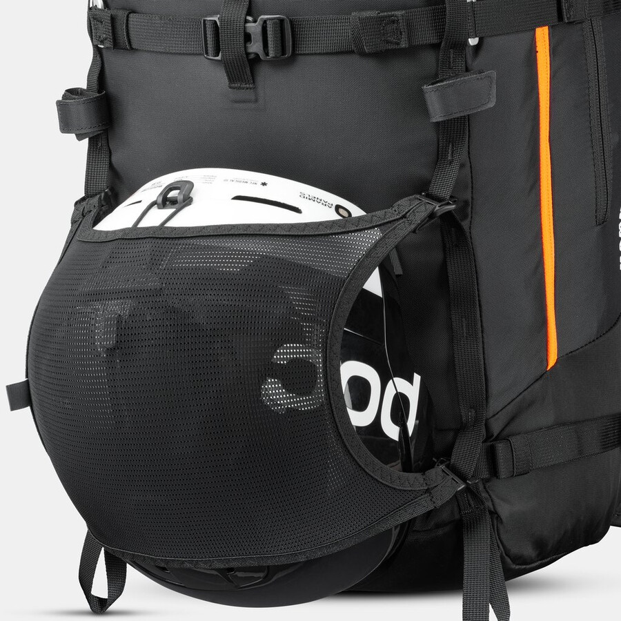 pro 35 dames met verwijderbare airbag 3.0 zwart