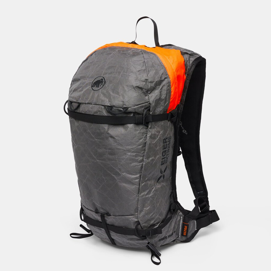 eiger free 20 met verwijderbare airbag geschikt voor 3.0 stormgrijs