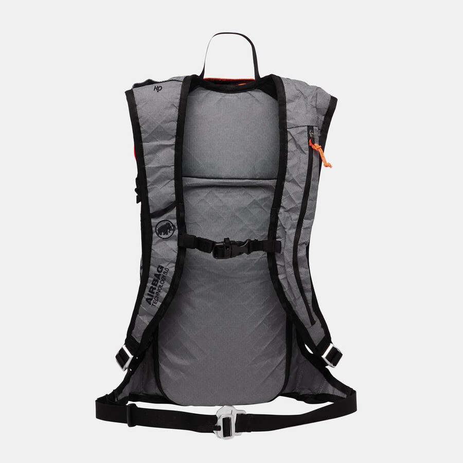 eiger free 20 met verwijderbare airbag geschikt voor 3.0 stormgrijs