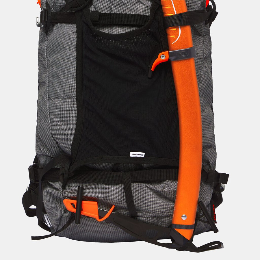 eiger free 20 met verwijderbare airbag geschikt voor 3.0 stormgrijs