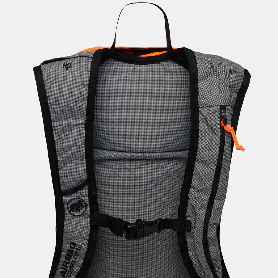 eiger free 20 met verwijderbare airbag geschikt voor 3.0 stormgrijs