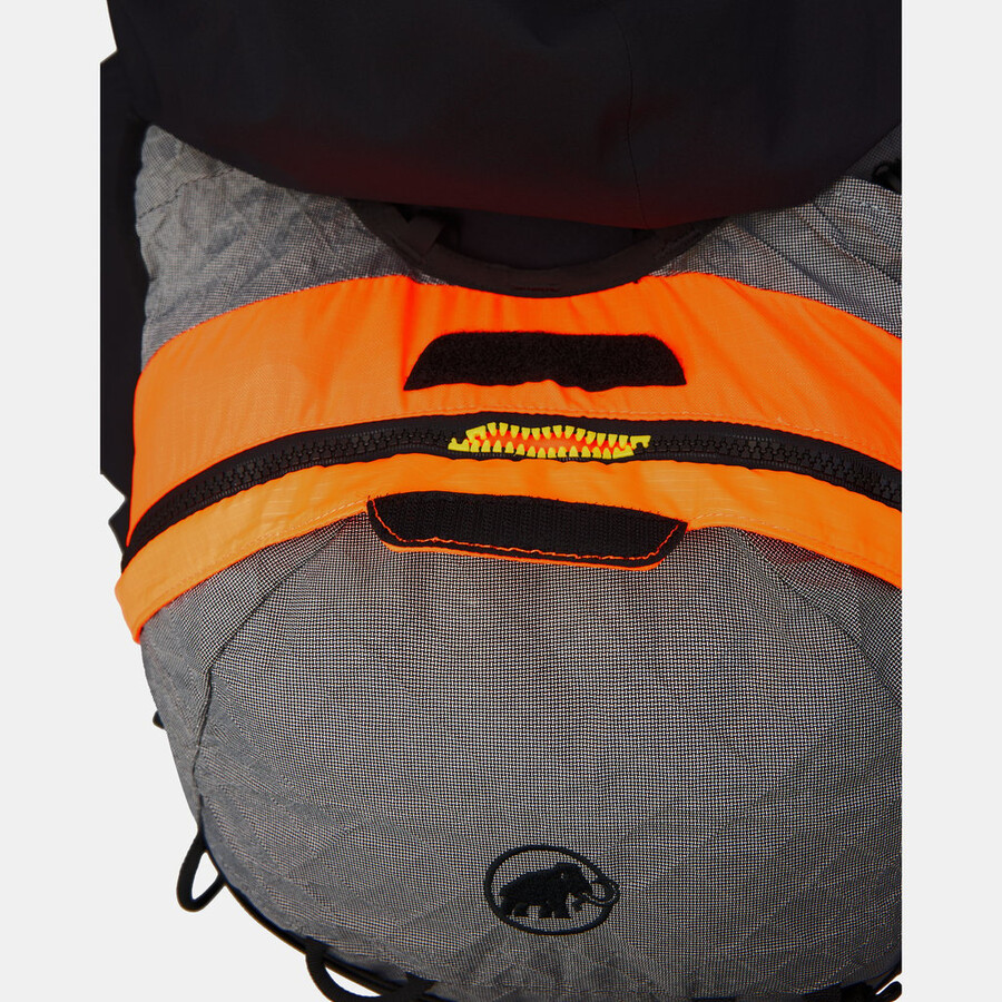 eiger free 20 met verwijderbare airbag geschikt voor 3.0 stormgrijs