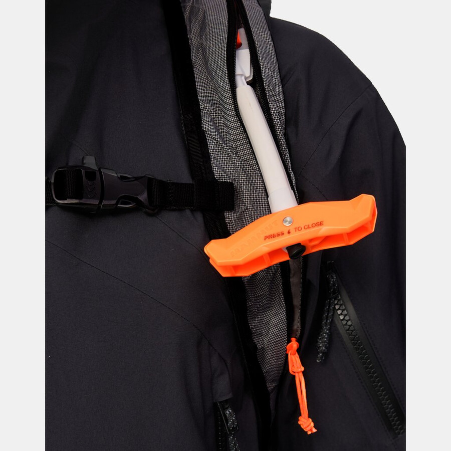 eiger free 20 met verwijderbare airbag geschikt voor 3.0 stormgrijs