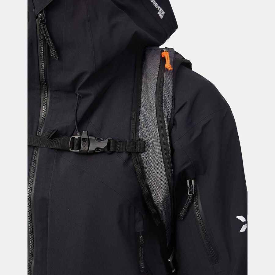 eiger free 20 met verwijderbare airbag geschikt voor 3.0 stormgrijs