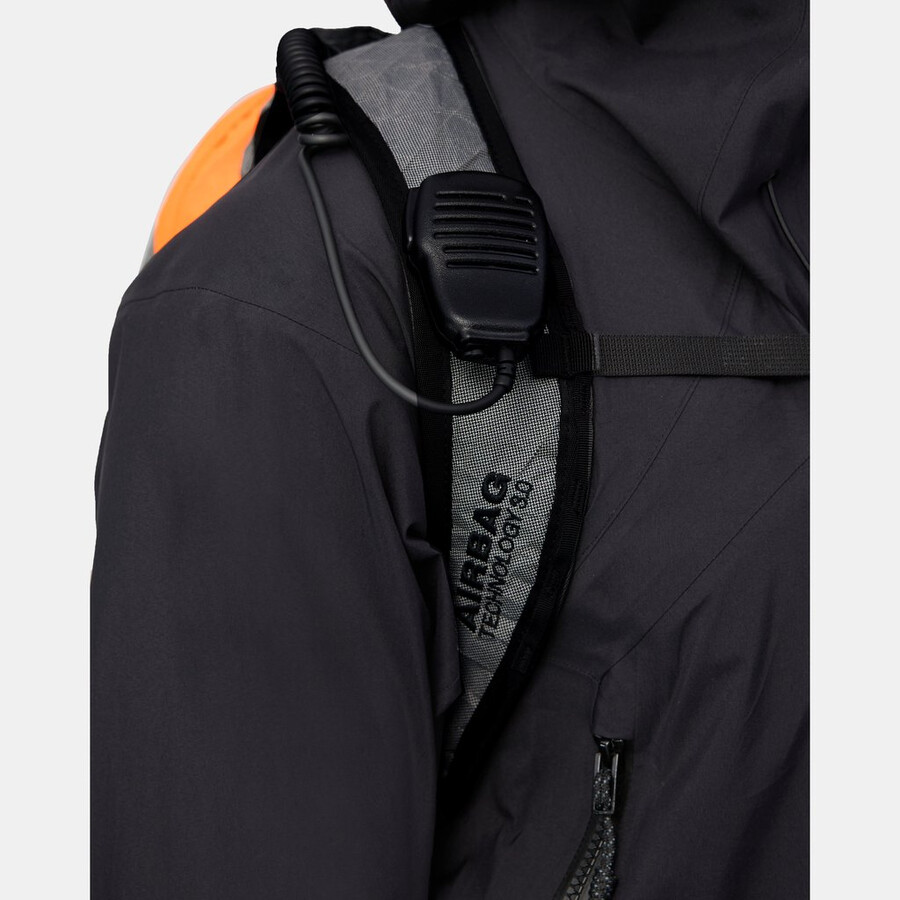eiger free 20 met verwijderbare airbag geschikt voor 3.0 stormgrijs