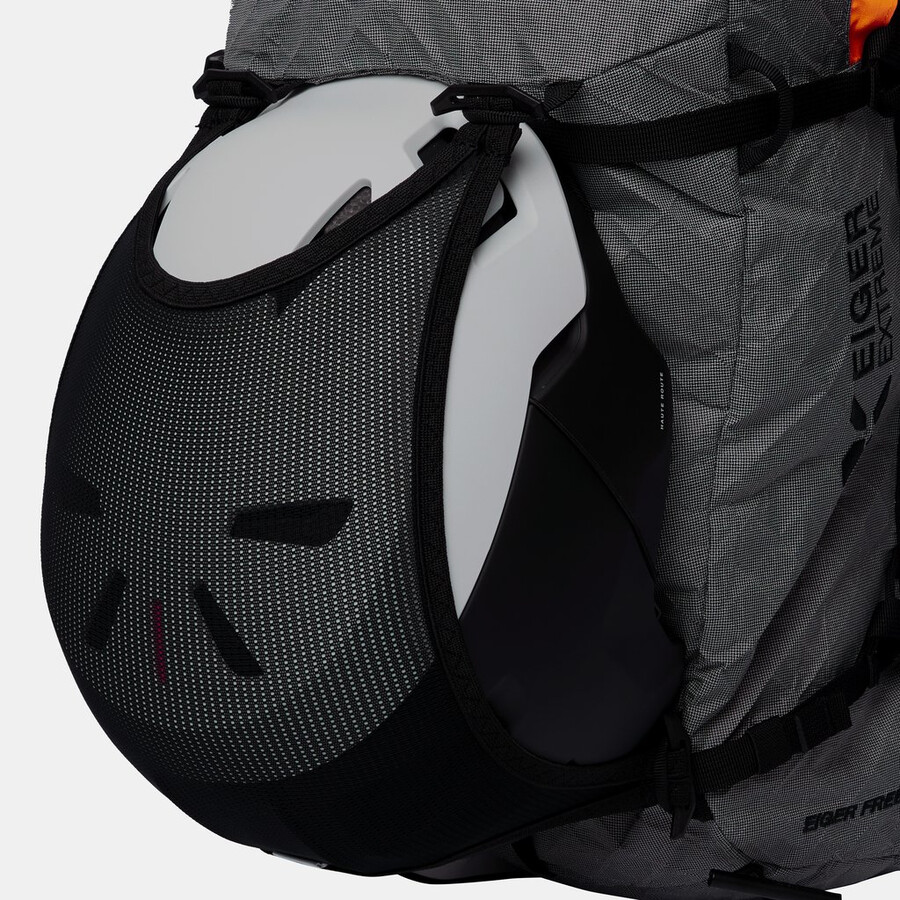 eiger free 20 met verwijderbare airbag geschikt voor 3.0 stormgrijs