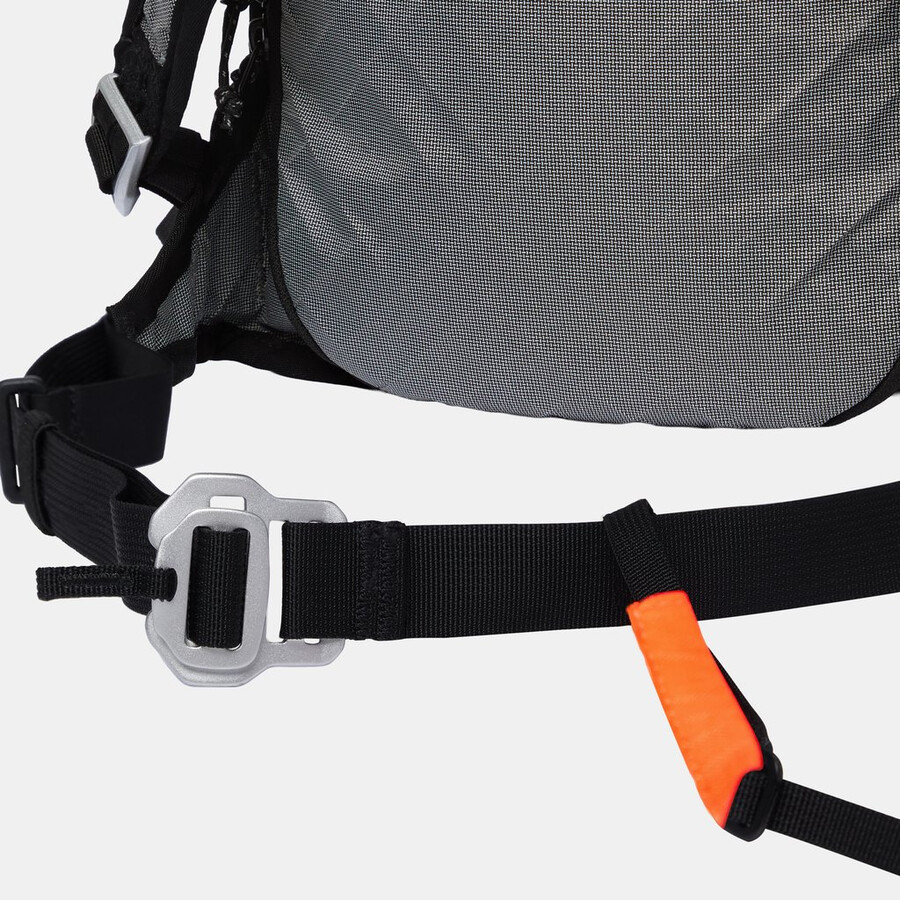 eiger free 20 met verwijderbare airbag geschikt voor 3.0 stormgrijs