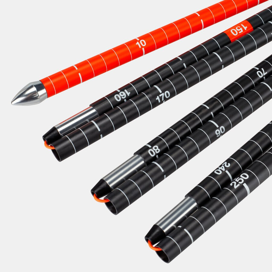 carbon probe 280 snelheidsvergrendeling levendig oranje