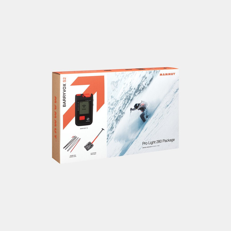 barryvox s2 pro light 280 pakket