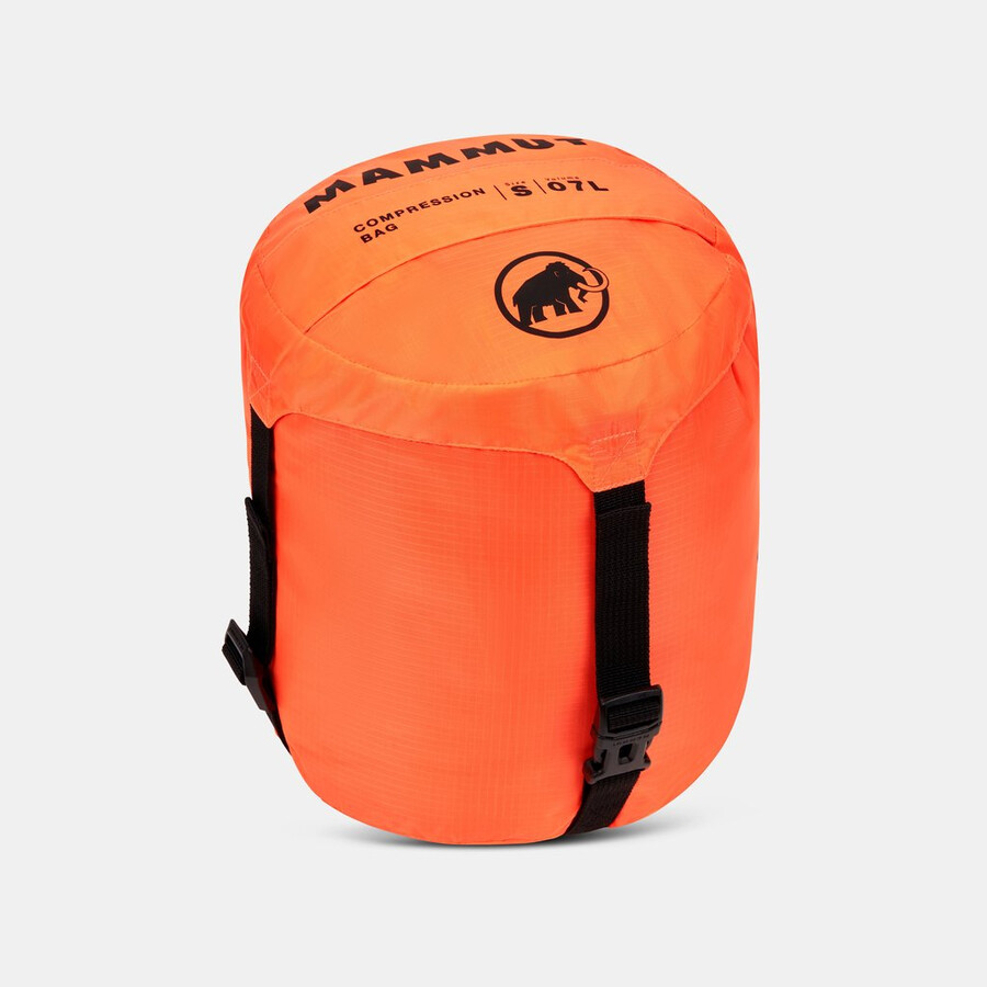compressiezak feloranje