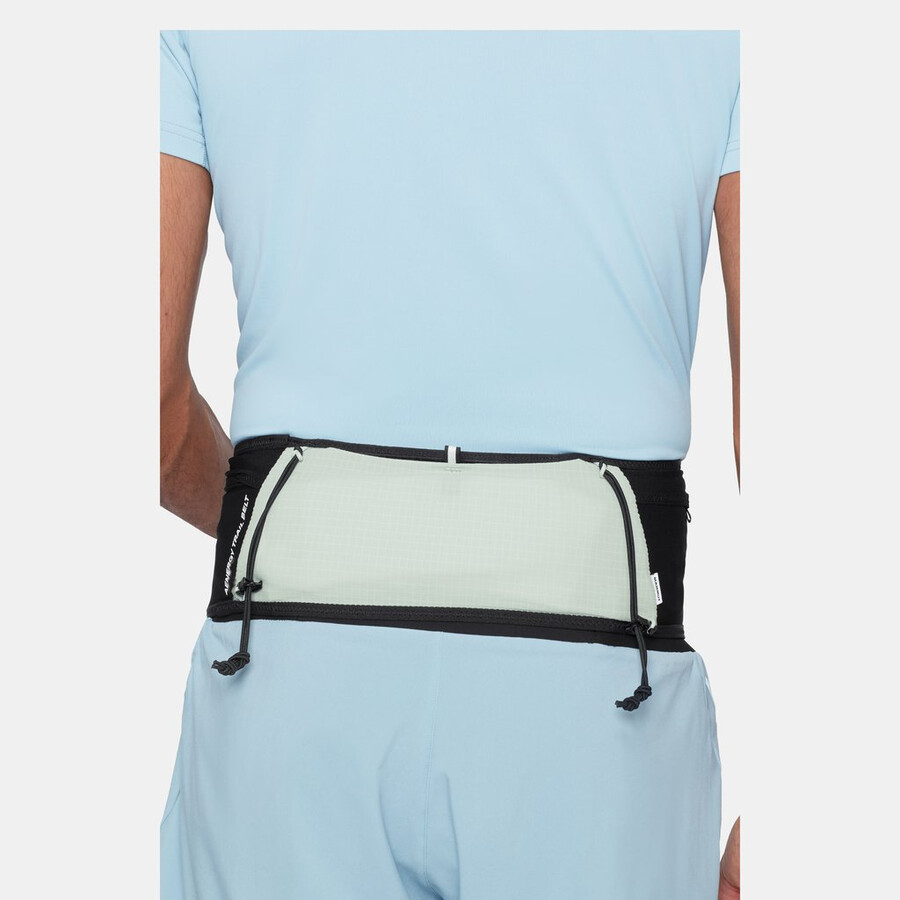 aenergy trail belt zwart-zilver salie