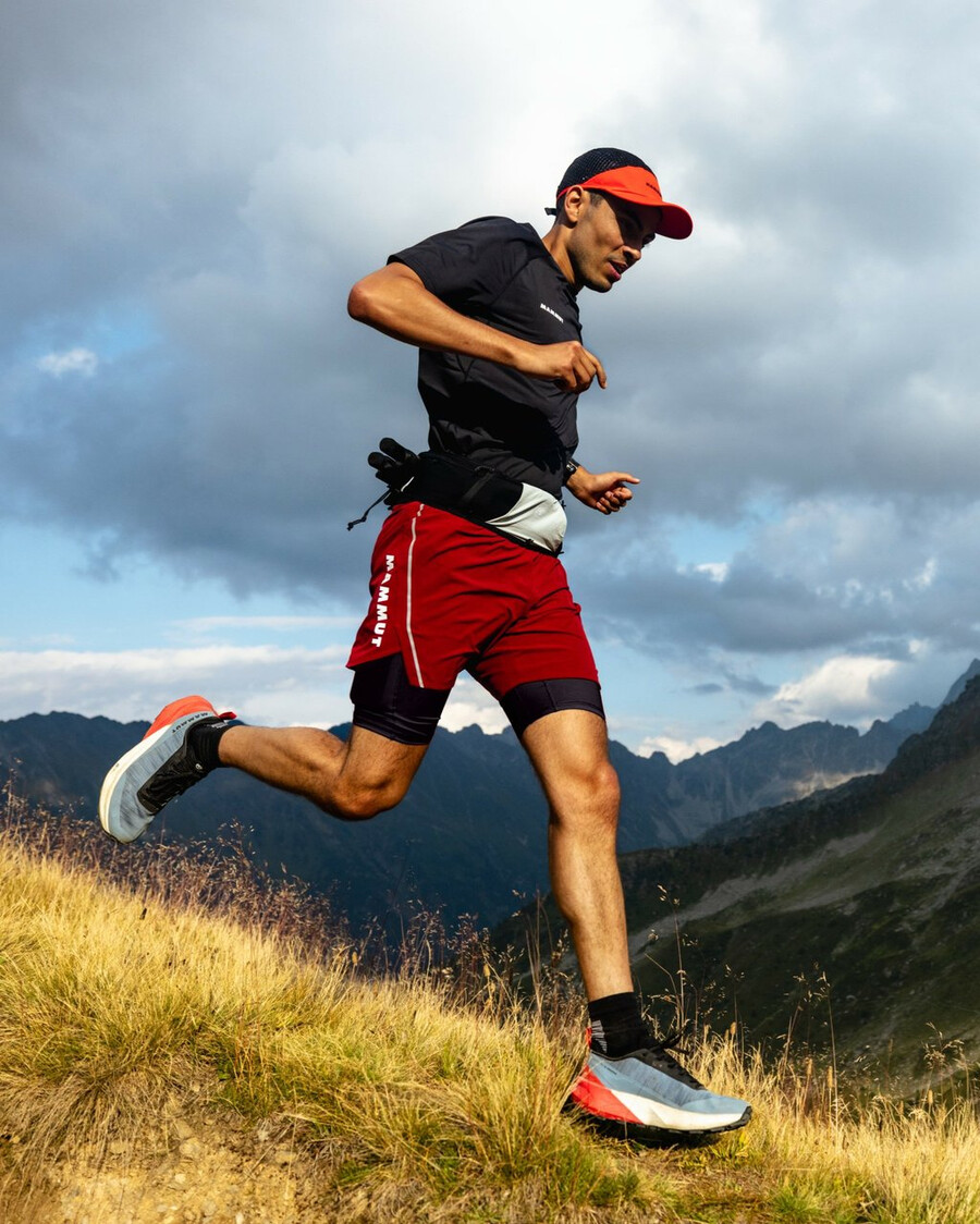 aenergy trail belt zwart-zilver salie