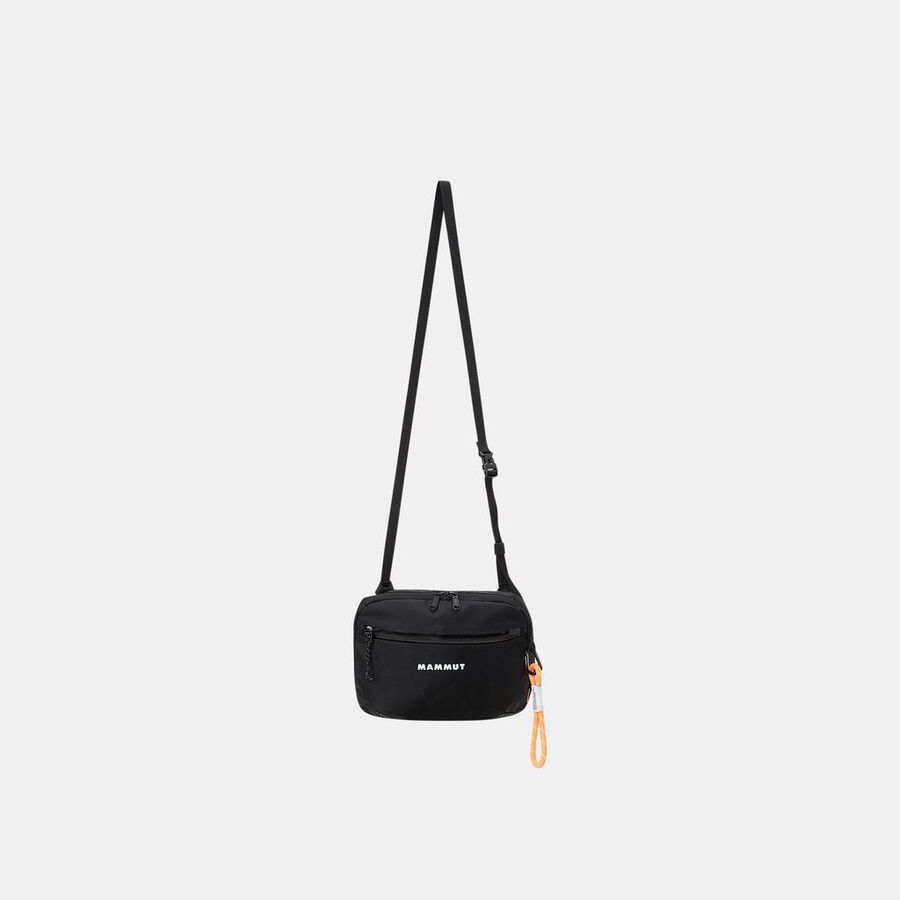 valley cross tas met vouwsluiting zwart