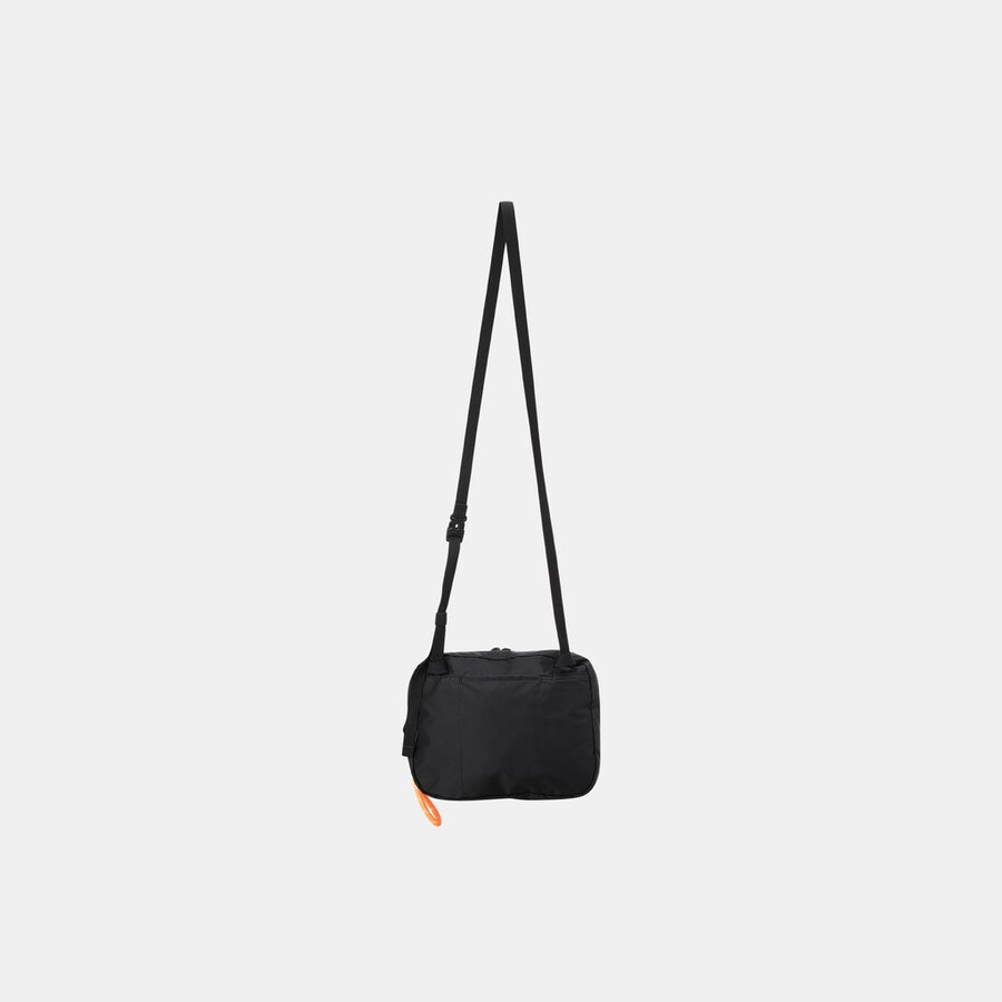 valley cross tas met vouwsluiting zwart