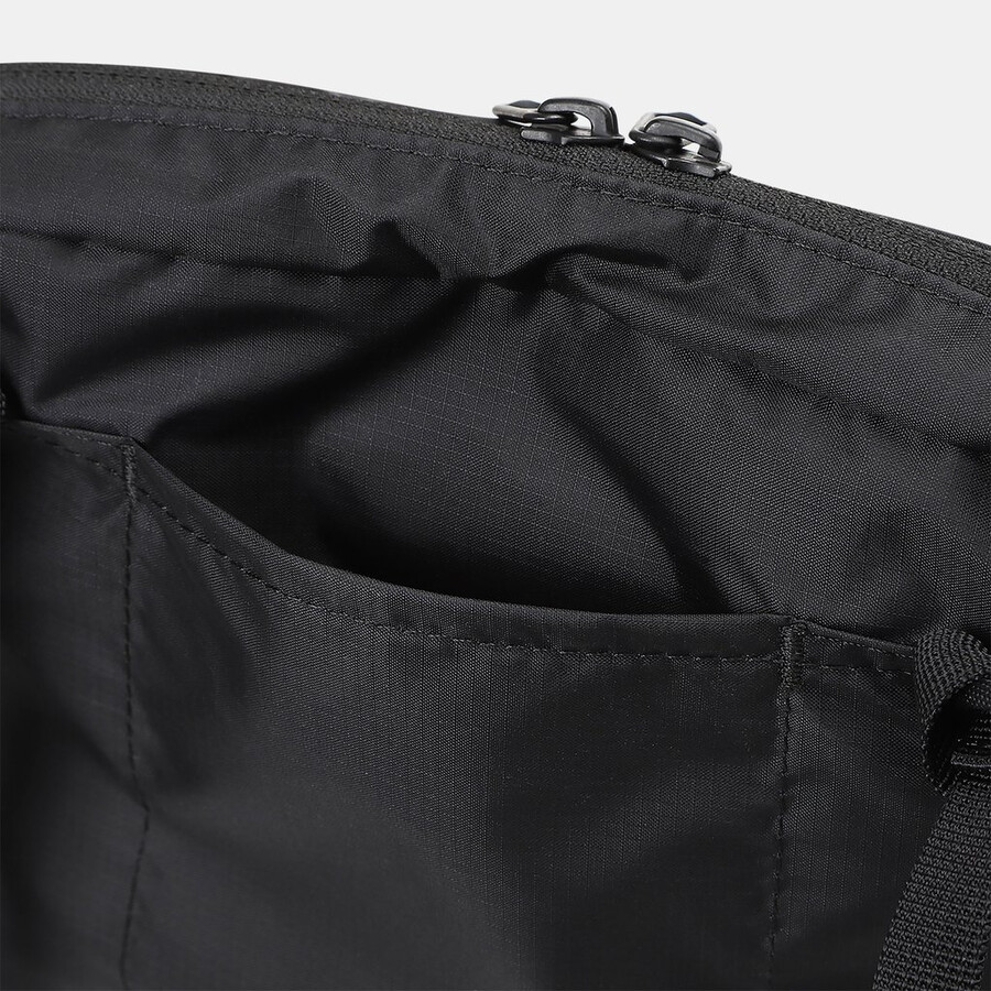 valley cross tas met vouwsluiting zwart