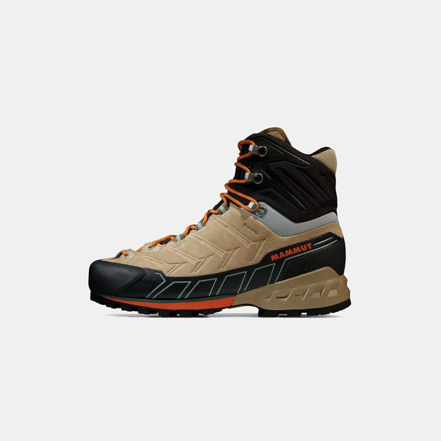 kento tour high gtx dames savannah-donkere mandarijn