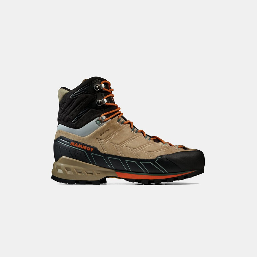 kento tour high gtx dames savannah-donkere mandarijn