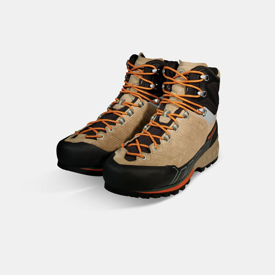 kento tour high gtx dames savannah-donkere mandarijn